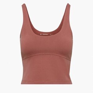 Aritzia TNAction bound sports tank - high support bra top and removable padding